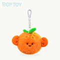 Mini Fruit Plush Keychain Collection | 8 Fruit Styles, 5" | 12 cm – Orange / 12cm