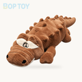 Ultimate Jumbo Cross-Eyed Crocodile, 100-150 cm / 36-59" – Brown