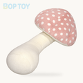 Jumbo Mushroom Plushie Body Pillow: Five Colors, 2.6-3.3' | 80-100 cm – Pink