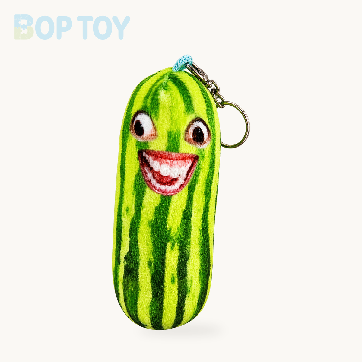 Watermelon Plush Keychain & Bag Charm, 5-8" | 12-20 cm – 20cm