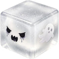 Halloween Stress Cube Squishy Fidget Toy Slow Rising Ice Cube Stress Balls - white / 5.5CM