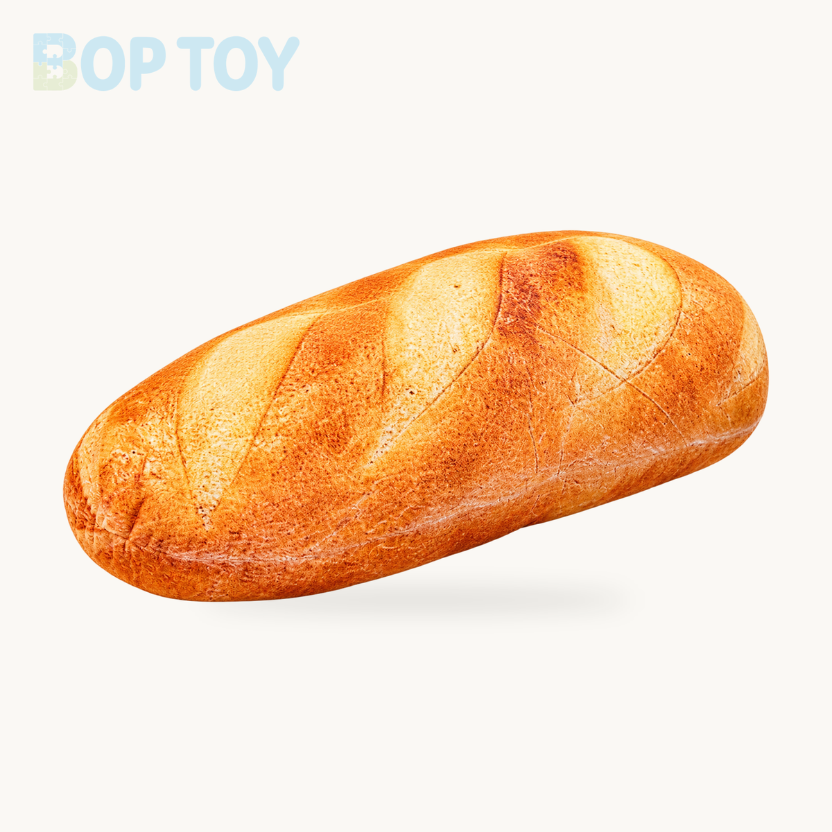 Plushie Jumbo Realistic Loaf of Bread, 8-40" | 20-100 cm – 70cm