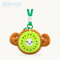 Mini Fruit Plush Keychain Collection | 8 Fruit Styles, 5" | 12 cm – Kiwi / 12cm