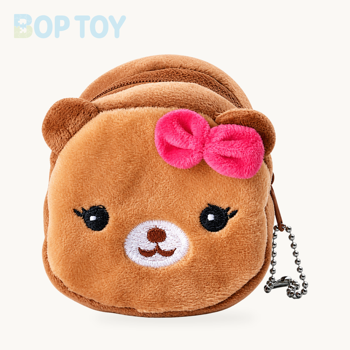 Mini Animal Plush Coin Purse – 22