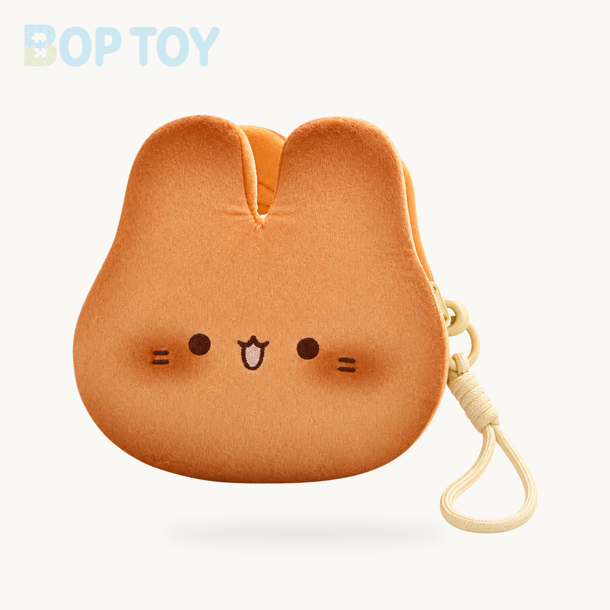 Cookie Bunny Plush Toy - Soft Biscuit Rabbit Pillow, 6-18" | 15-45 cm – Keychain / as picture