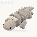 Ultimate Jumbo Cross-Eyed Crocodile, 100-150 cm / 36-59" – GRAY