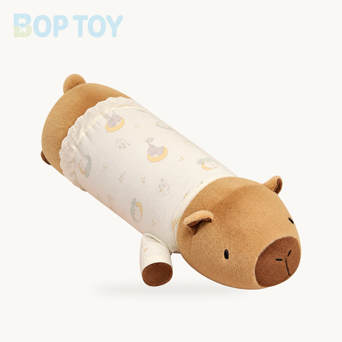 Sleepy Capybara Pyjamas Long Snuggle Buddy – Moon