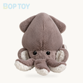 Mini Squid Plush Keychain | Aquatic Bag Charm – GRAY