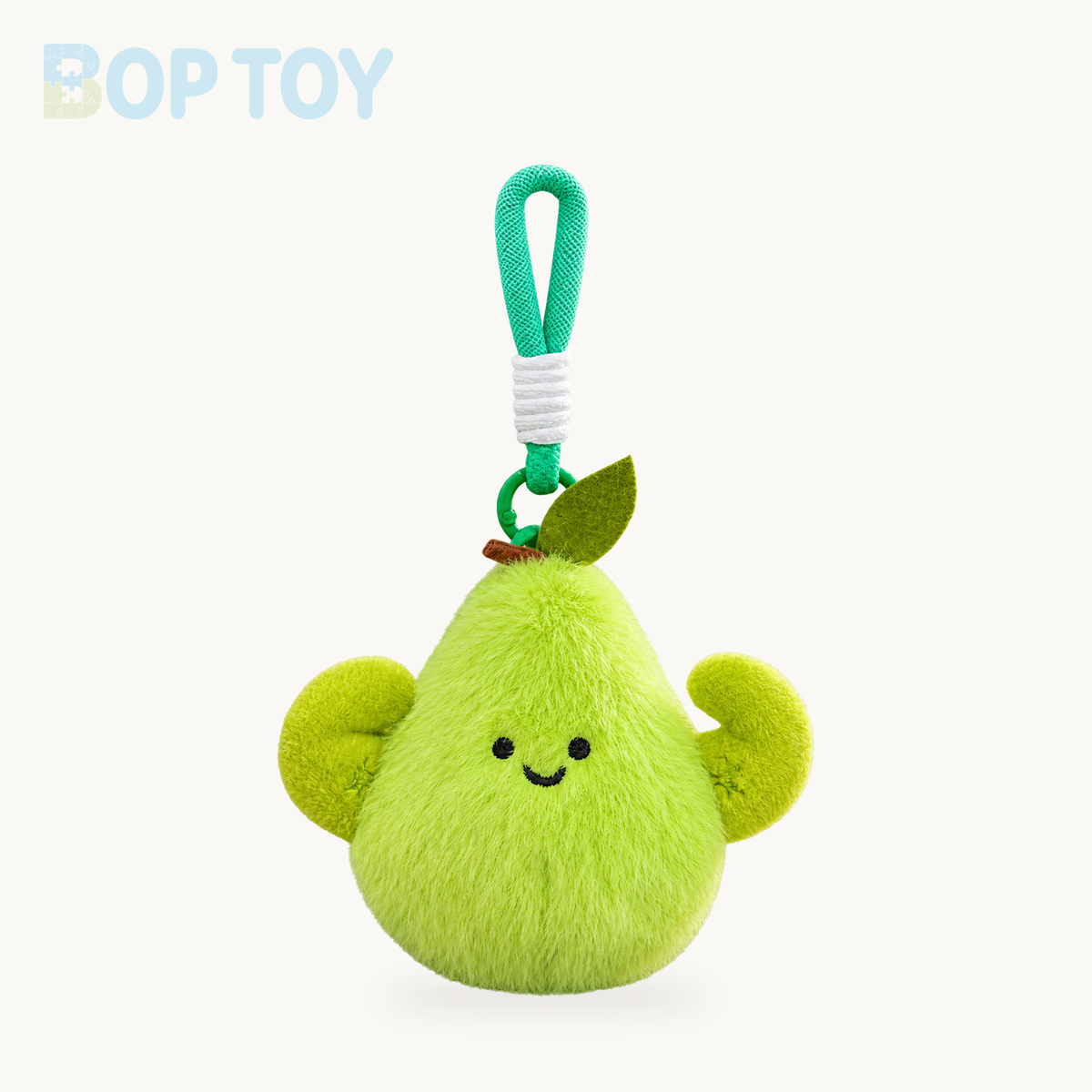 Mini Fruit Plush Keychain Collection | 8 Fruit Styles, 5" | 12 cm – Pear / 12cm