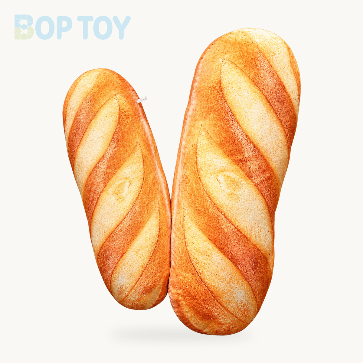 Plushie Jumbo Realistic Loaf of Bread, 8-40" | 20-100 cm – 2pcs(50cm 70cm)