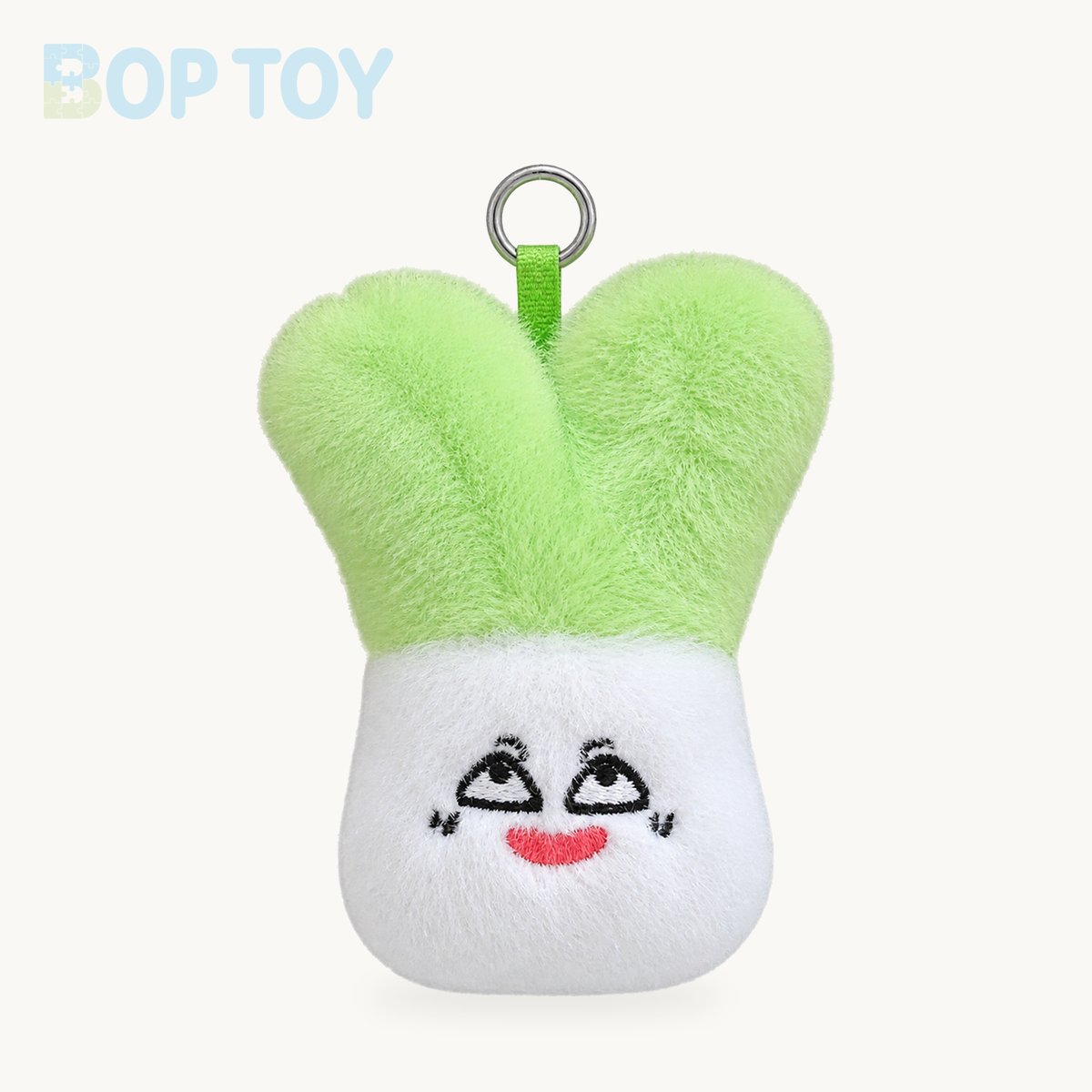 Simulation Fruits & Vegetables Plush Pendant Set | 18 Styles, 9 cm Each – onion / 9cm