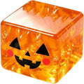 Halloween Stress Cube Squishy Fidget Toy Slow Rising Ice Cube Stress Balls - Pumpkin / 5.5CM