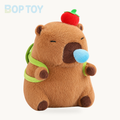 Silly Capybara Toast Turtle Snotty Plushie Family – Dark Turtle Snot Apple
