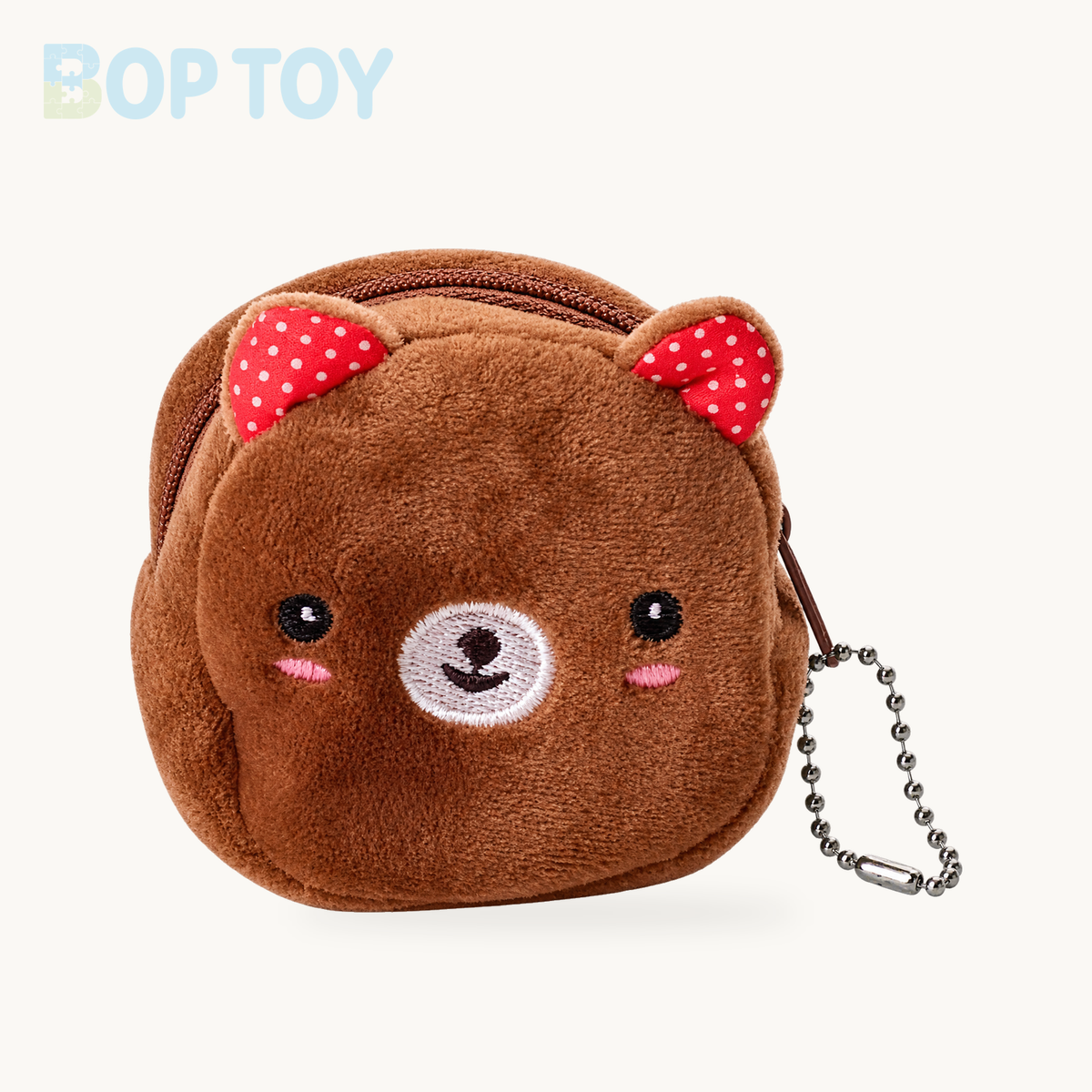 Mini Animal Plush Coin Purse – 21
