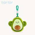 Mini Fruit Plush Keychain Collection | 8 Fruit Styles, 5" | 12 cm – avocado / 12cm