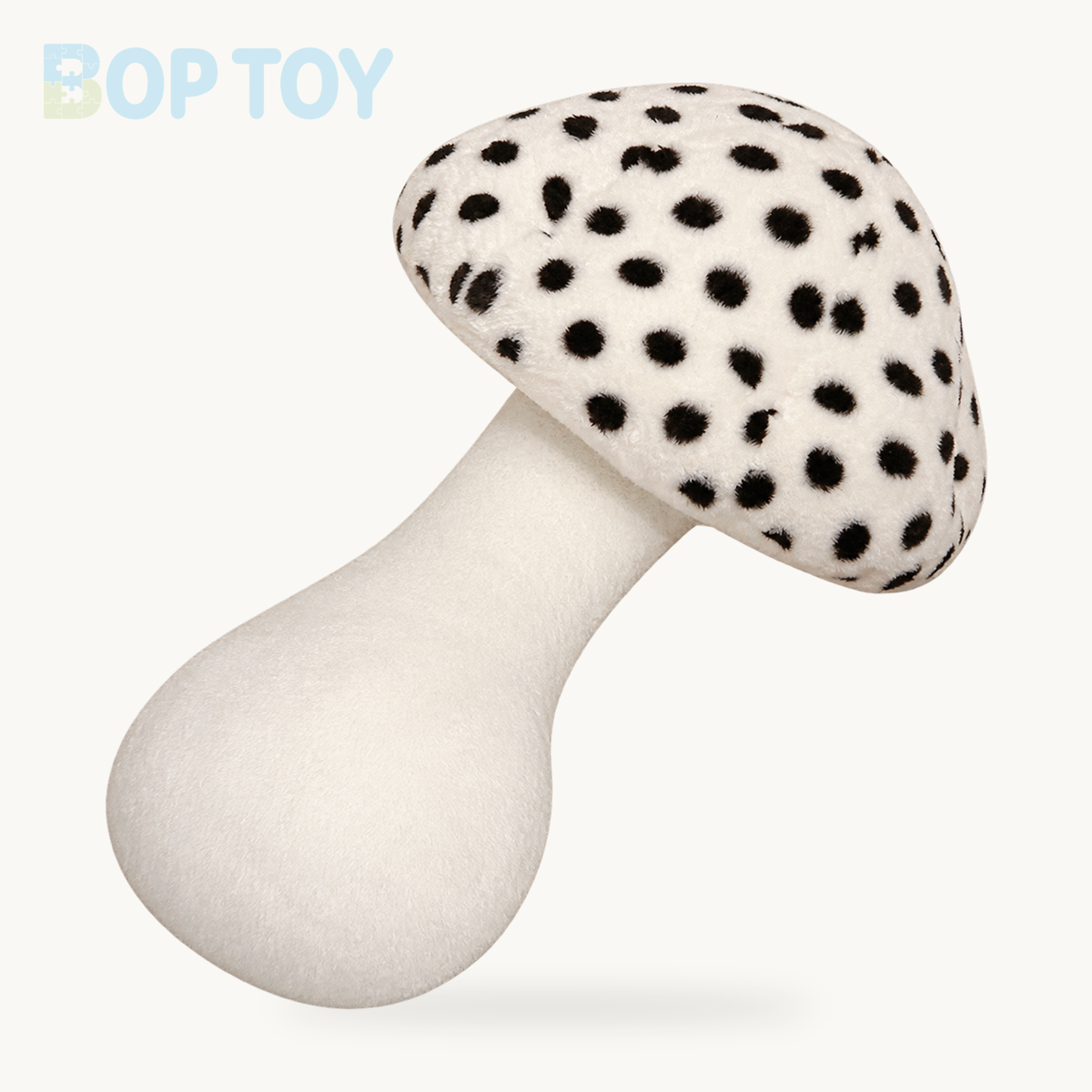 Jumbo Mushroom Plushie Body Pillow: Five Colors, 2.6-3.3' | 80-100 cm – WHITE
