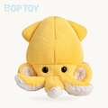Mini Squid Plush Keychain | Aquatic Bag Charm – YELLOW