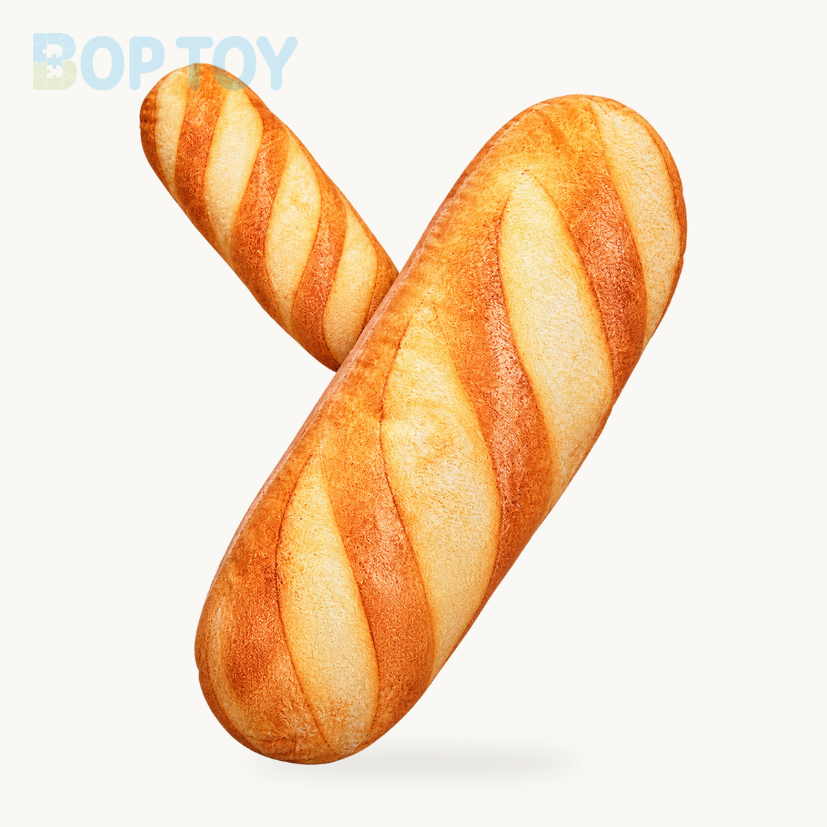 Plushie Jumbo Realistic Loaf of Bread, 8-40" | 20-100 cm – 2pcs(20cm 50cm