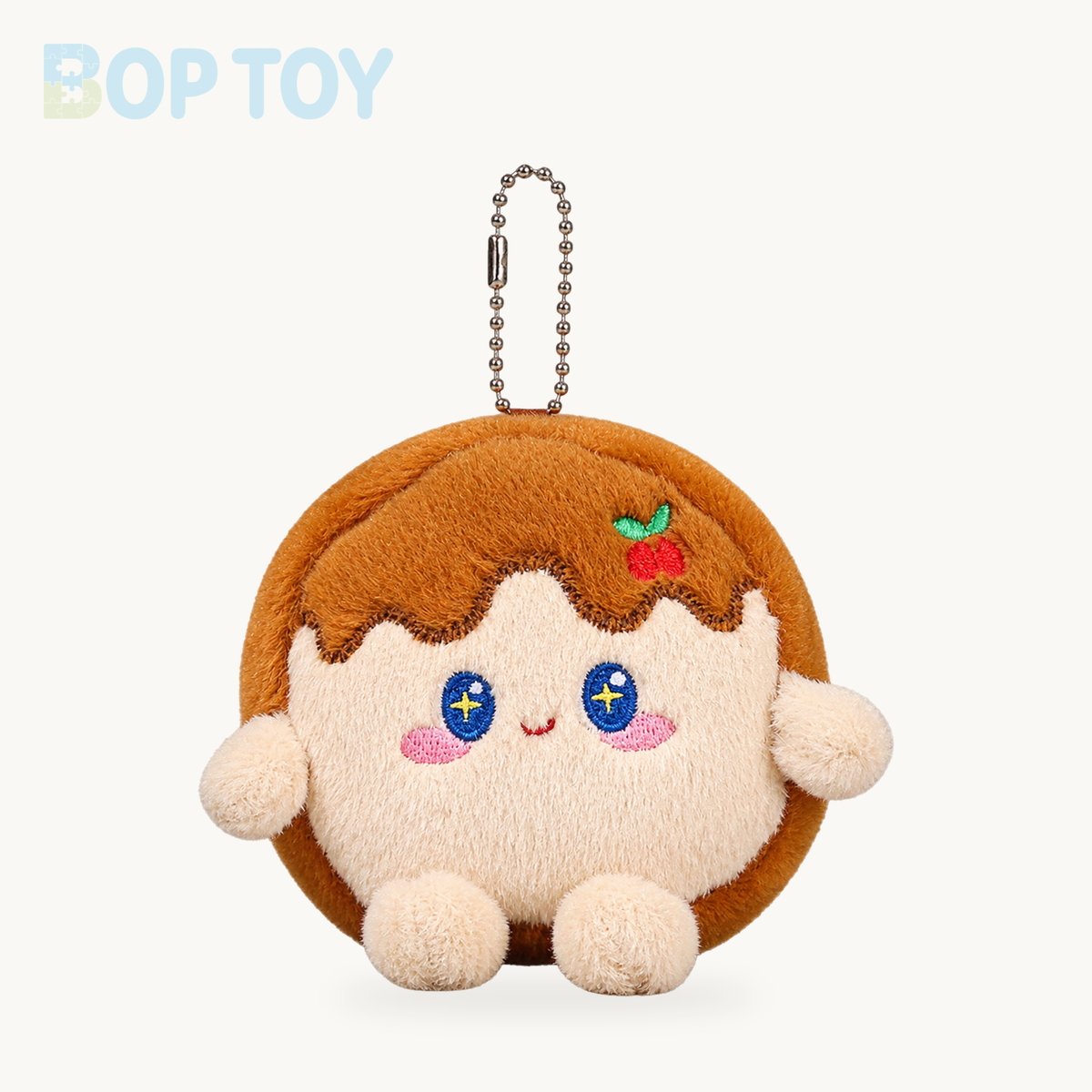 Plushie Cartoon Food Keychain, 20 Varieties – Style 9 1