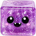 Halloween Stress Cube Squishy Fidget Toy Slow Rising Ice Cube Stress Balls - Demon / 5.5CM