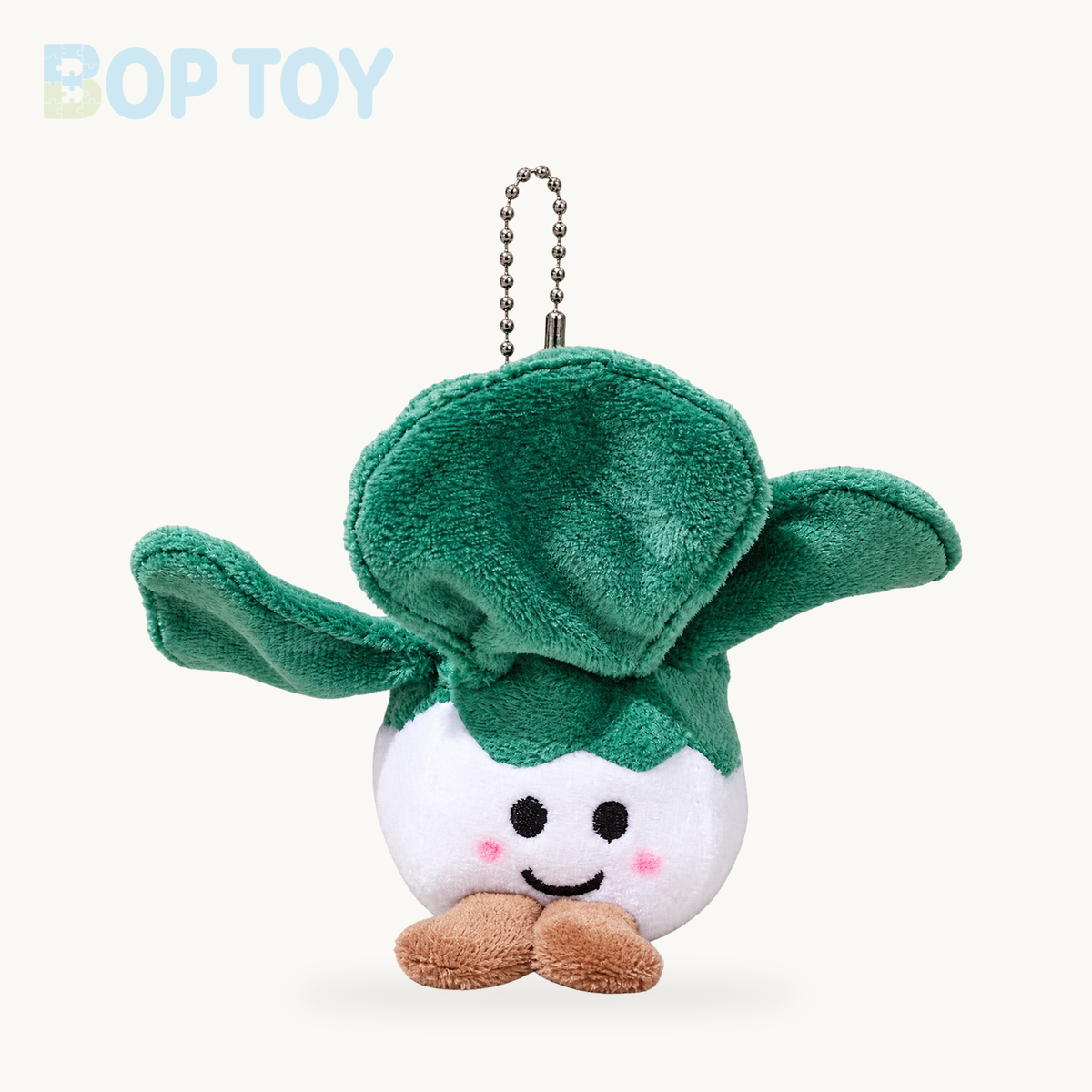 Plushie Cartoon Food Keychain, 20 Varieties – Style 8