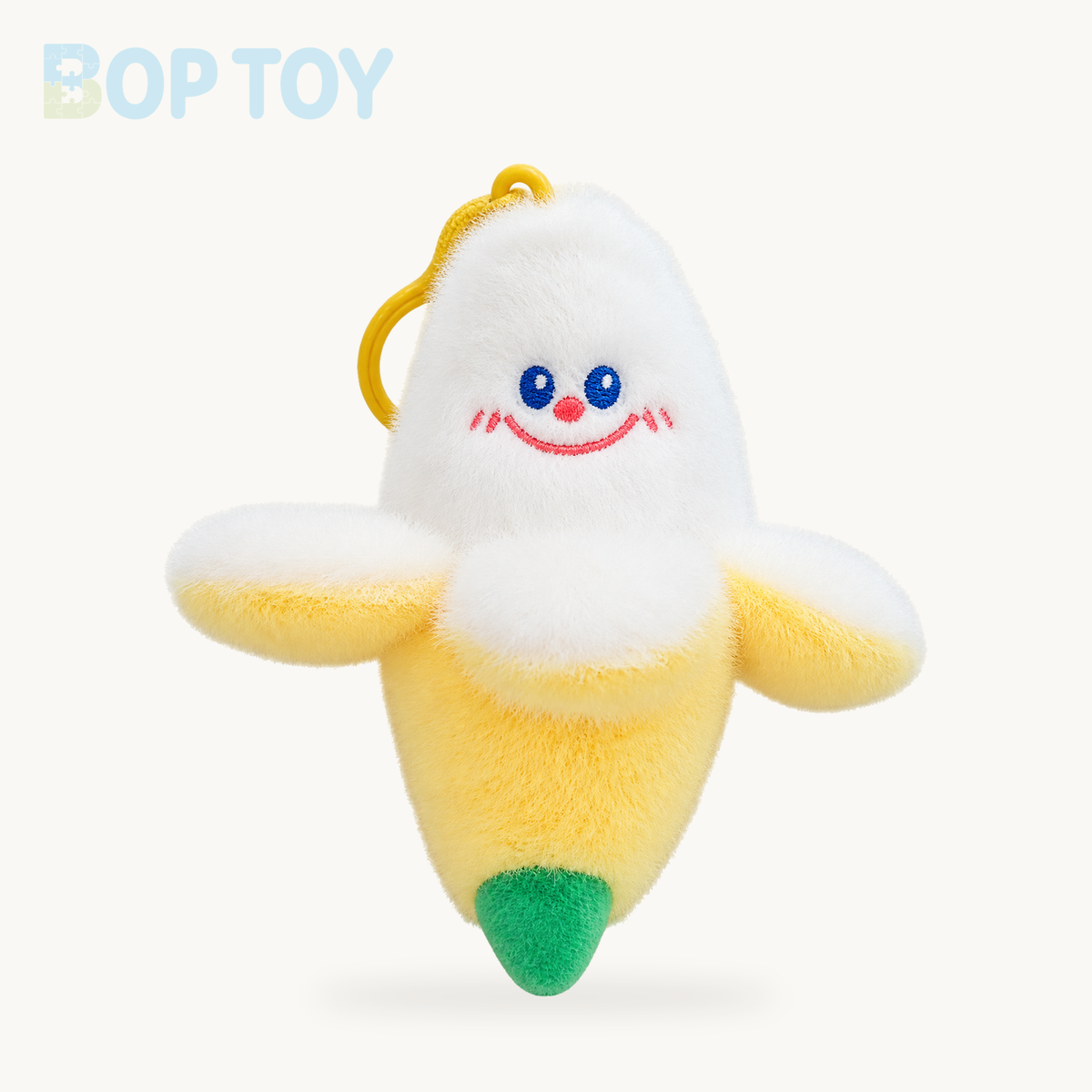Simulation Fruits & Vegetables Plush Pendant Set | 18 Styles, 9 cm Each – banbana / 9cm