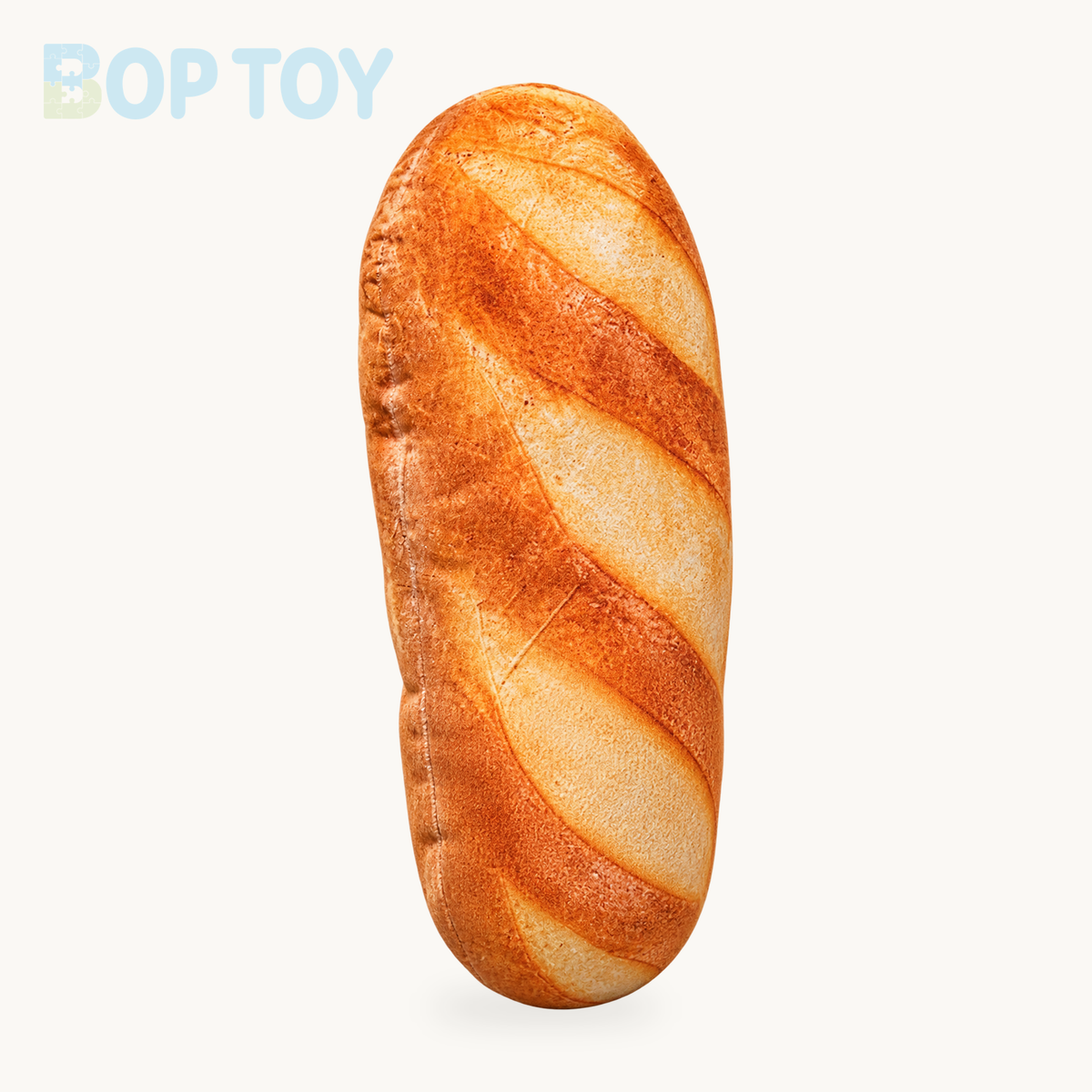 Plushie Jumbo Realistic Loaf of Bread, 8-40" | 20-100 cm – 50cm