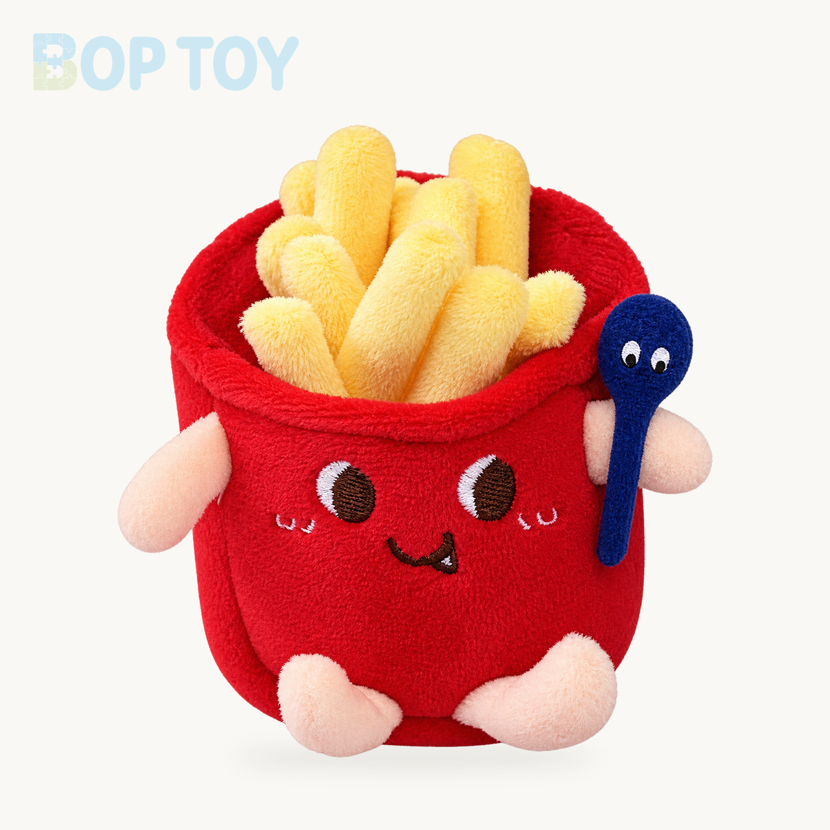 Plushie Cartoon Food Keychain, 20 Varieties – Style 2