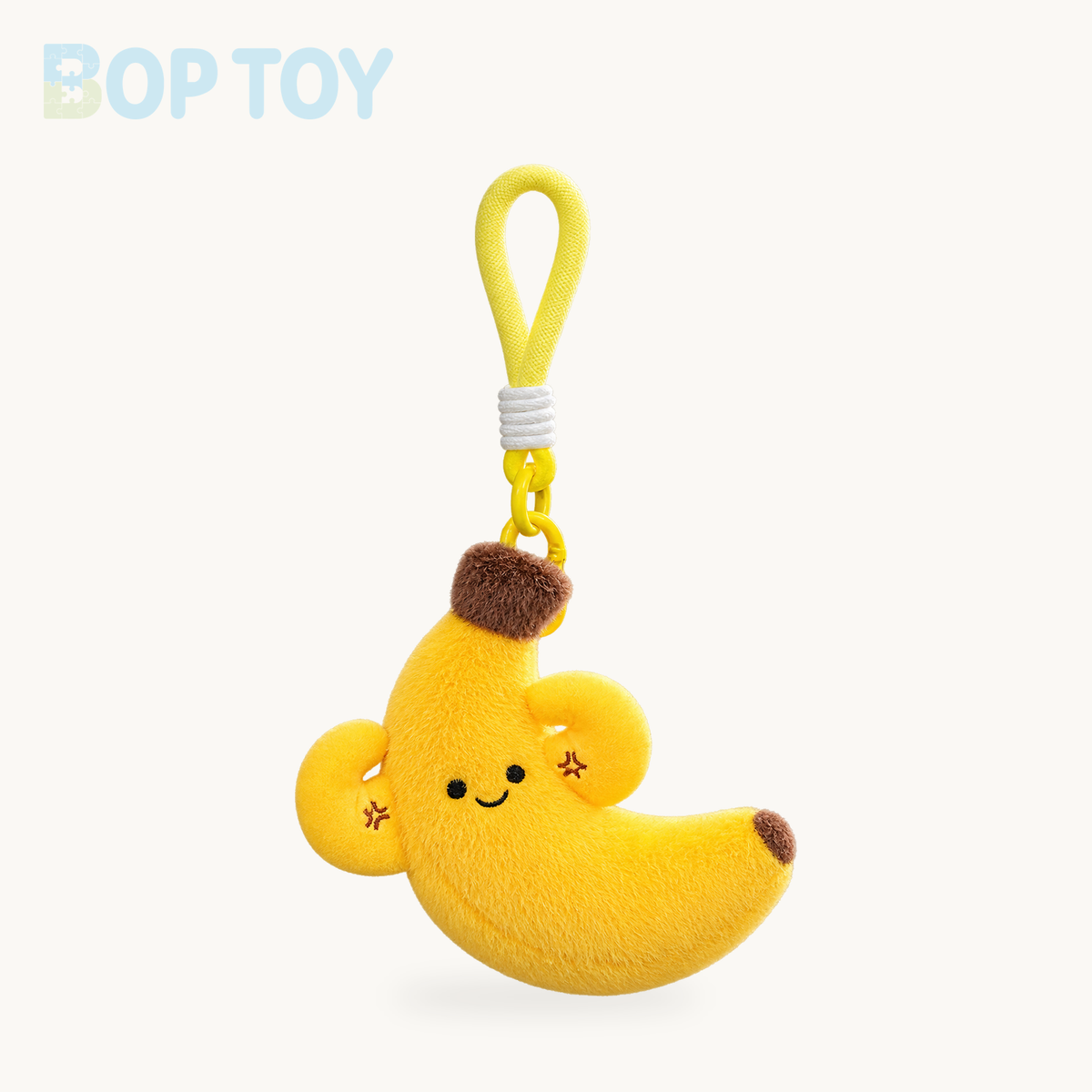 Mini Fruit Plush Keychain Collection | 8 Fruit Styles, 5" | 12 cm – banana / 12cm