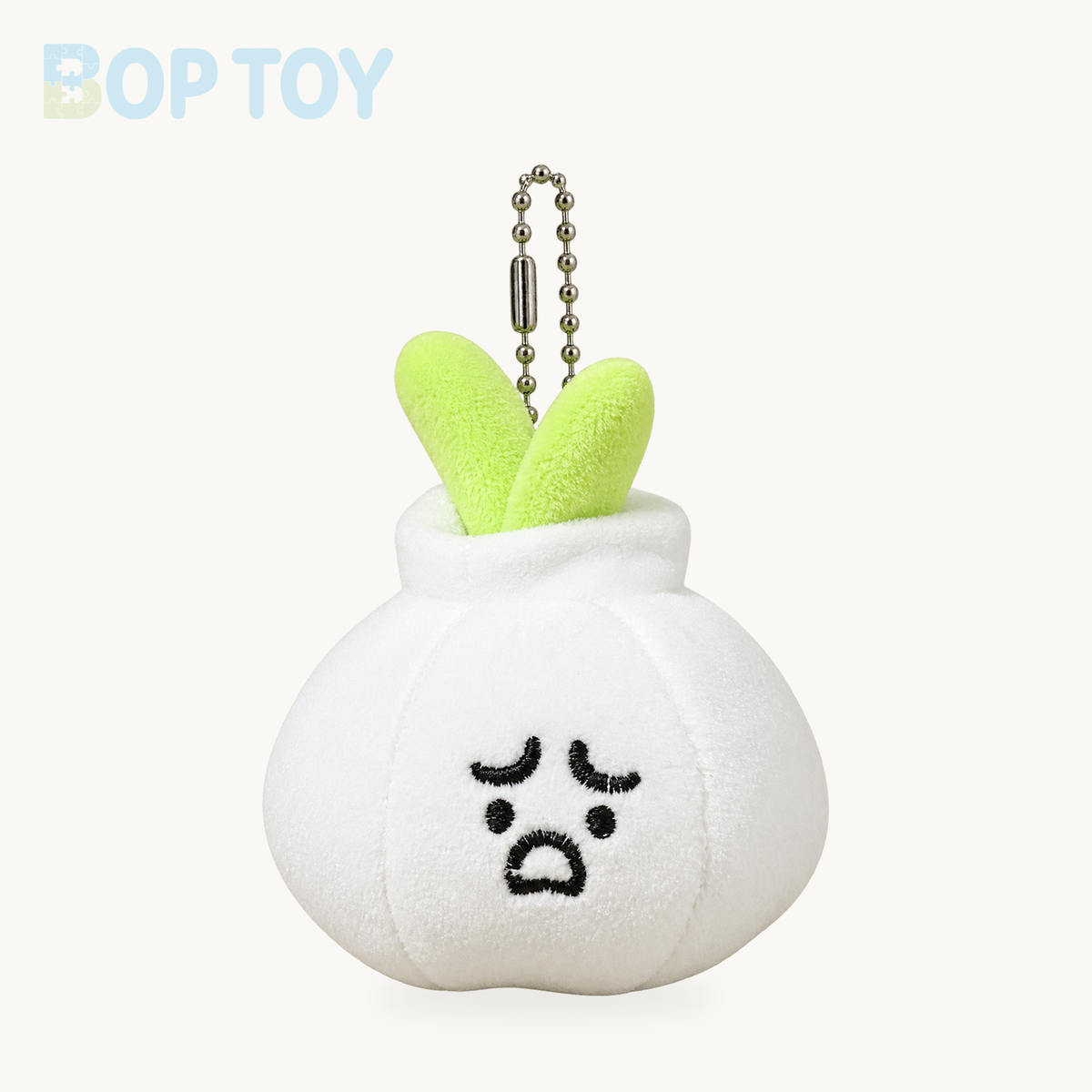 Plushie Cartoon Food Keychain, 20 Varieties – Style 2 1