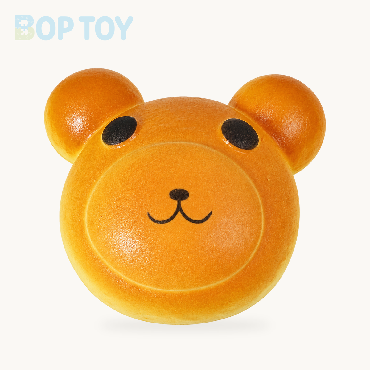 Bear Slow Rising Squishy Stress Relief Decompression Toy – Bear Head