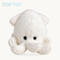 Mini Squid Plush Keychain | Aquatic Bag Charm – WHITE