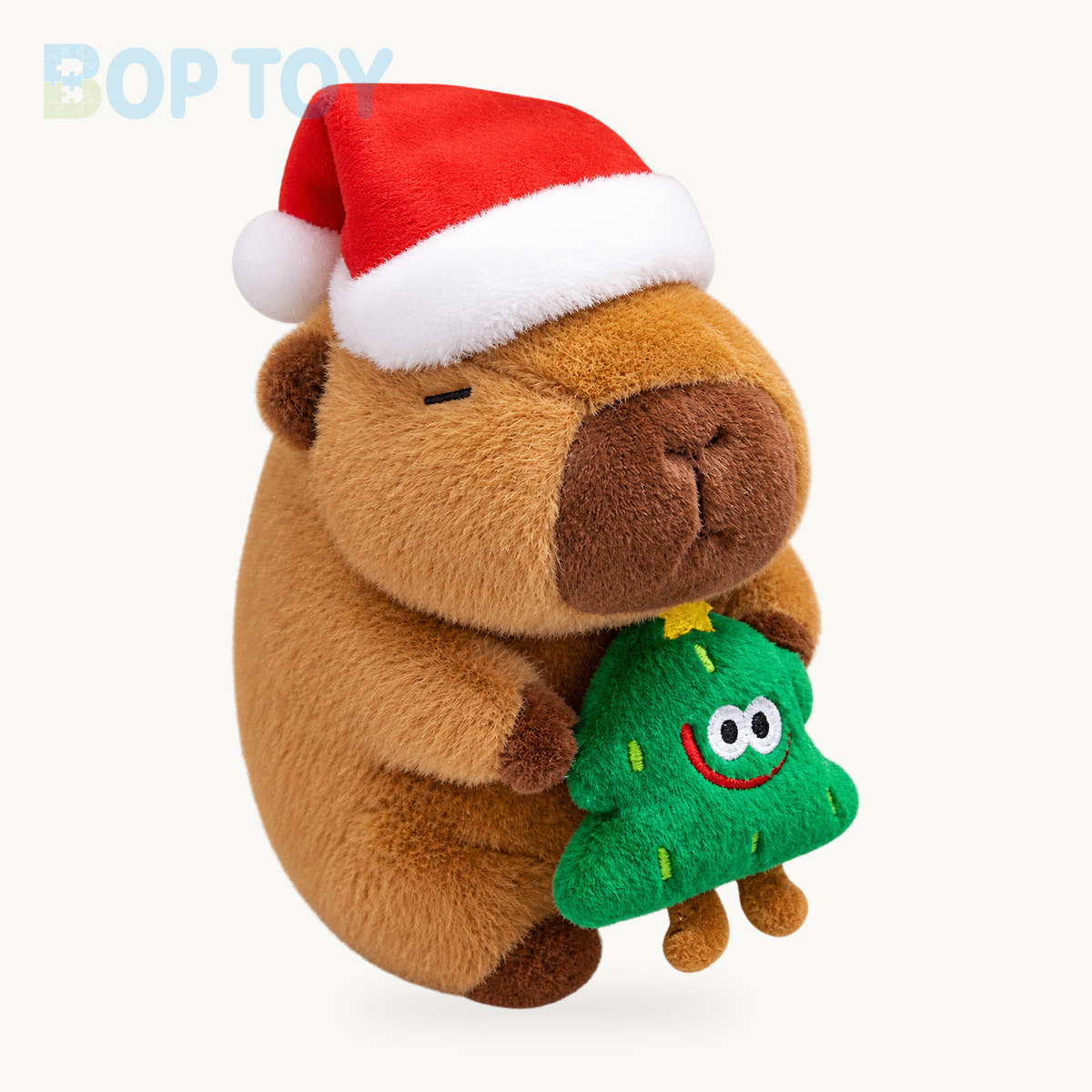 Kawaii Capybara Christmas Plushies – Tree