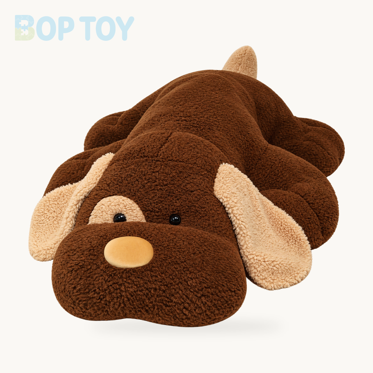 Biscuit The Giant Spotty Dog Plushies – Dark brown