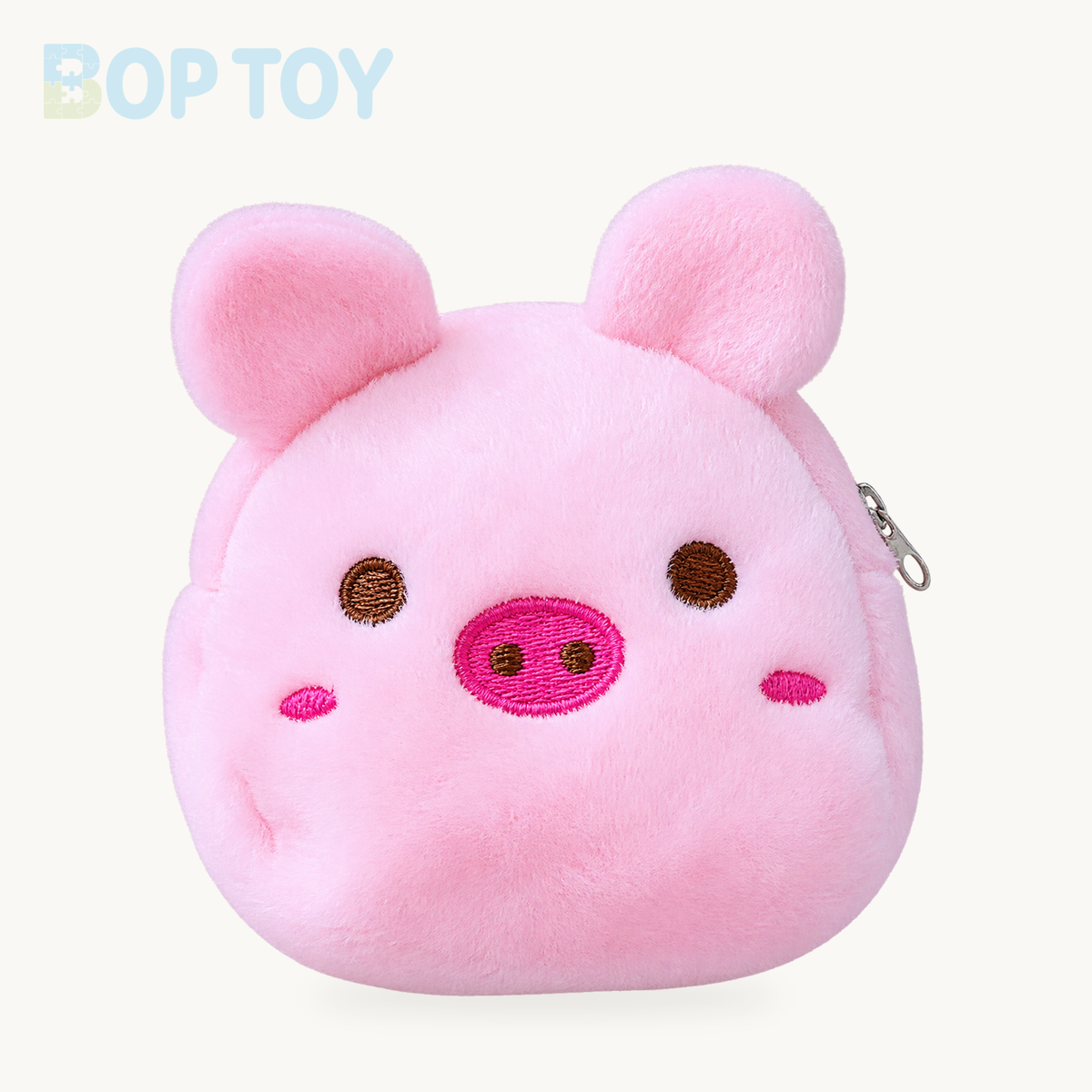 Mini Animal Plush Coin Purse – 28
