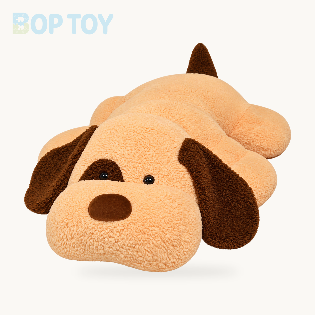 Biscuit The Giant Spotty Dog Plushies – Light brown