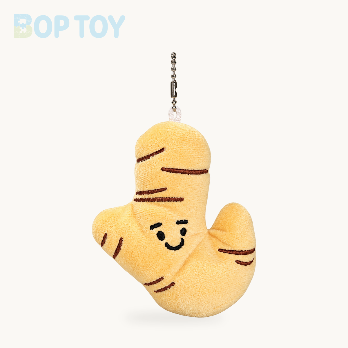Plushie Cartoon Food Keychain, 20 Varieties – Style 3 1