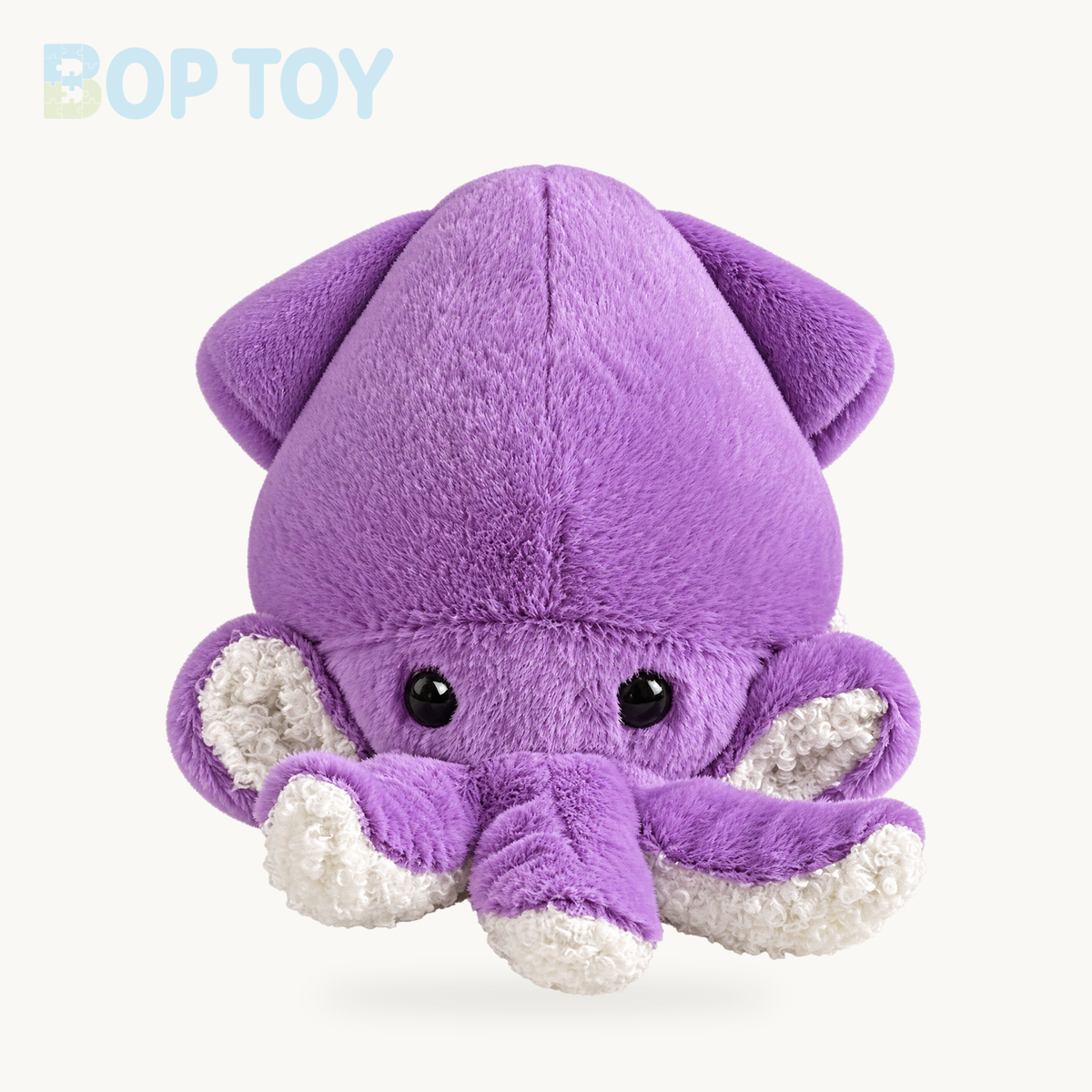 Mini Squid Plush Keychain | Aquatic Bag Charm – PURPLE