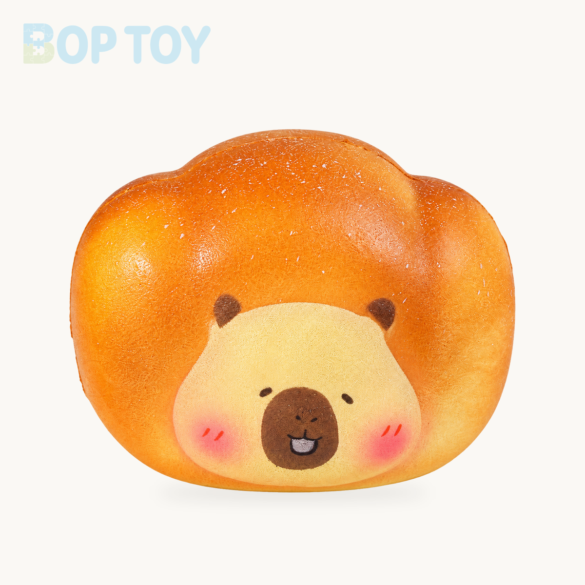 Bear Slow Rising Squishy Stress Relief Decompression Toy – Capybara Honey Bread