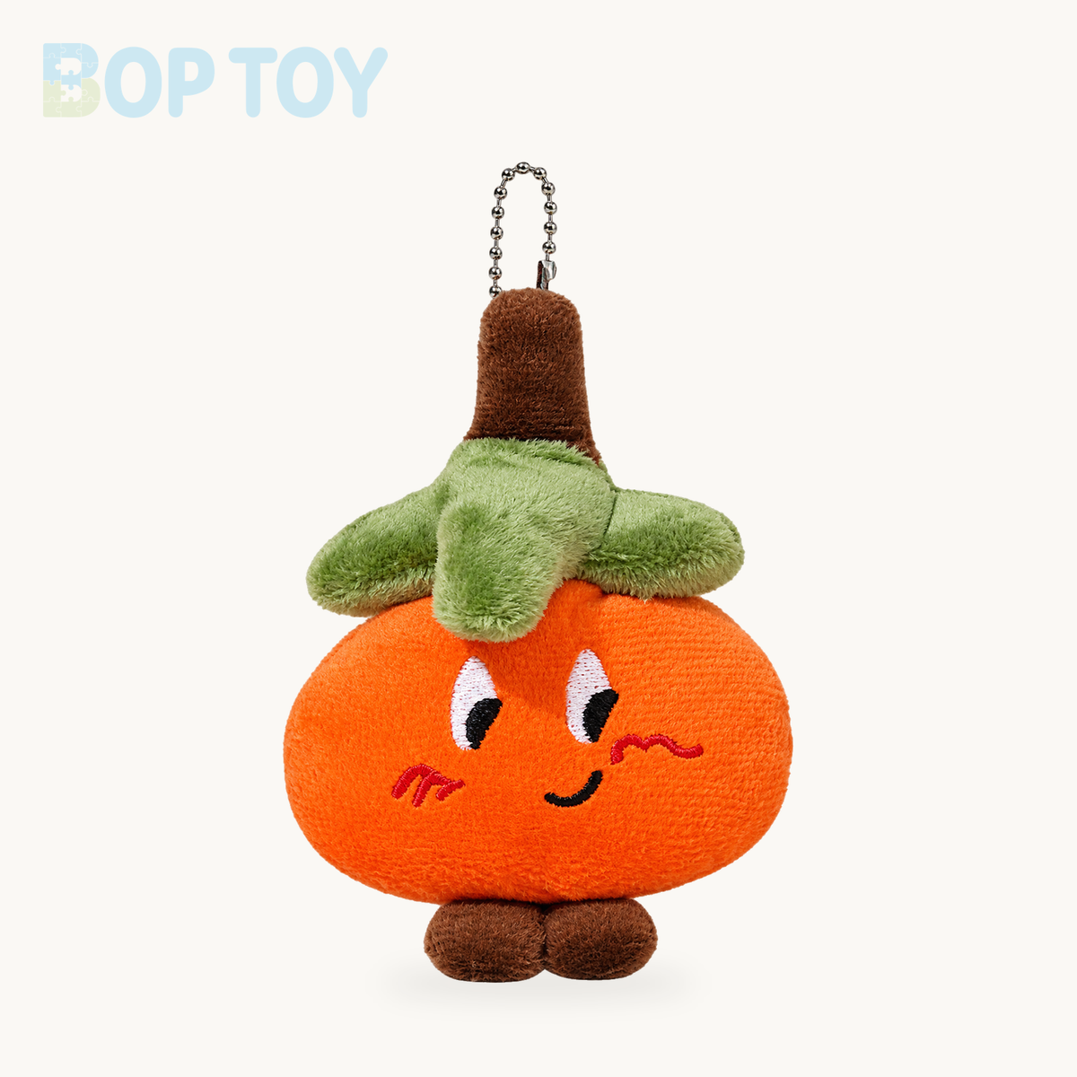 Plushie Cartoon Food Keychain, 20 Varieties – Style 5 1