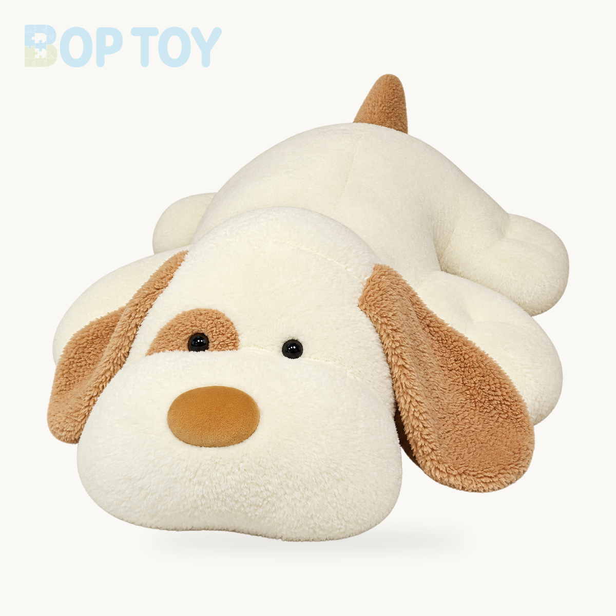 Biscuit The Giant Spotty Dog Plushies – White brown