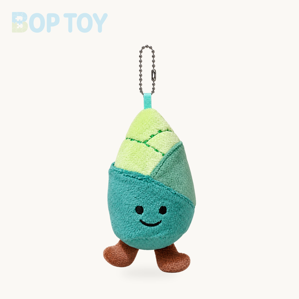 Plushie Cartoon Food Keychain, 20 Varieties – Style 10
