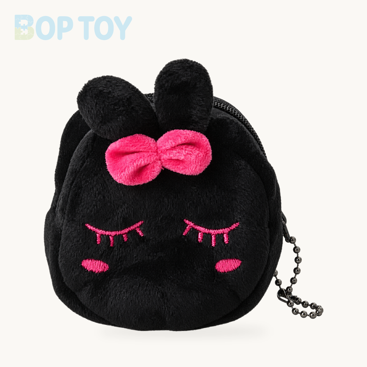 Mini Animal Plush Coin Purse – 23