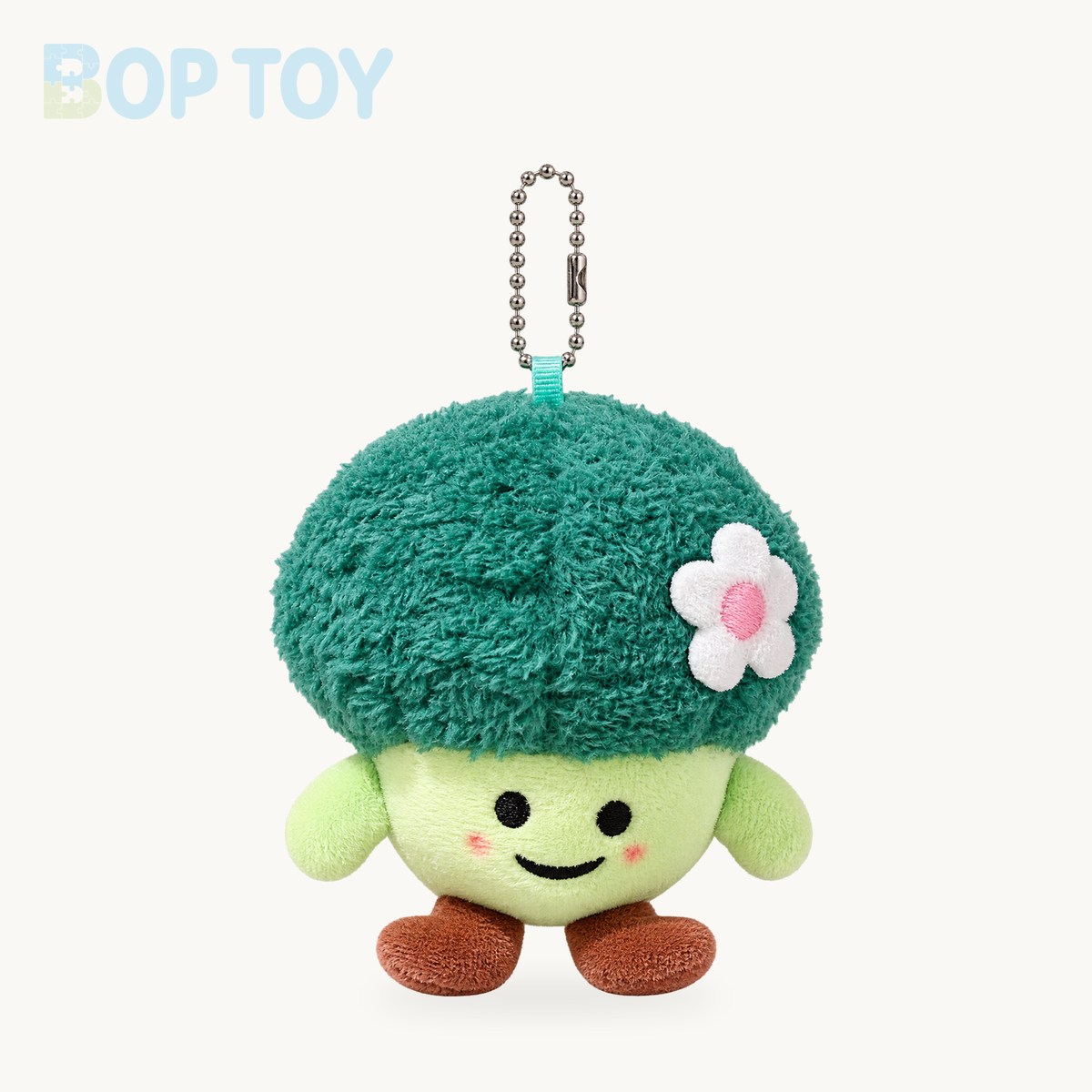 Plushie Cartoon Food Keychain, 20 Varieties – Style 6