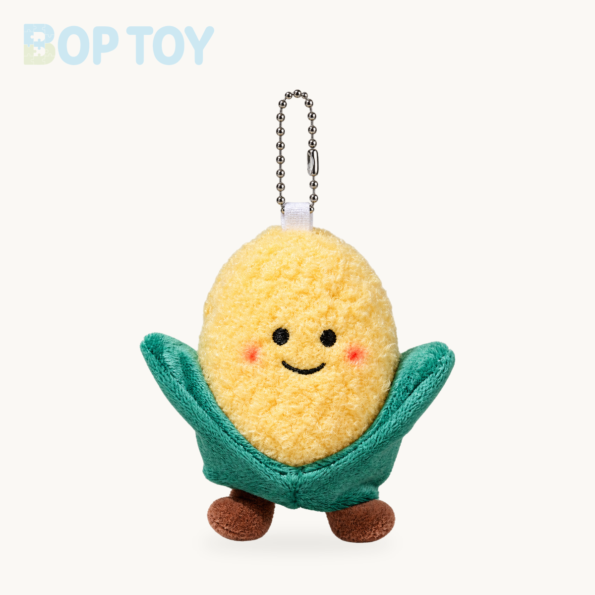 Plushie Cartoon Food Keychain, 20 Varieties – Style 7