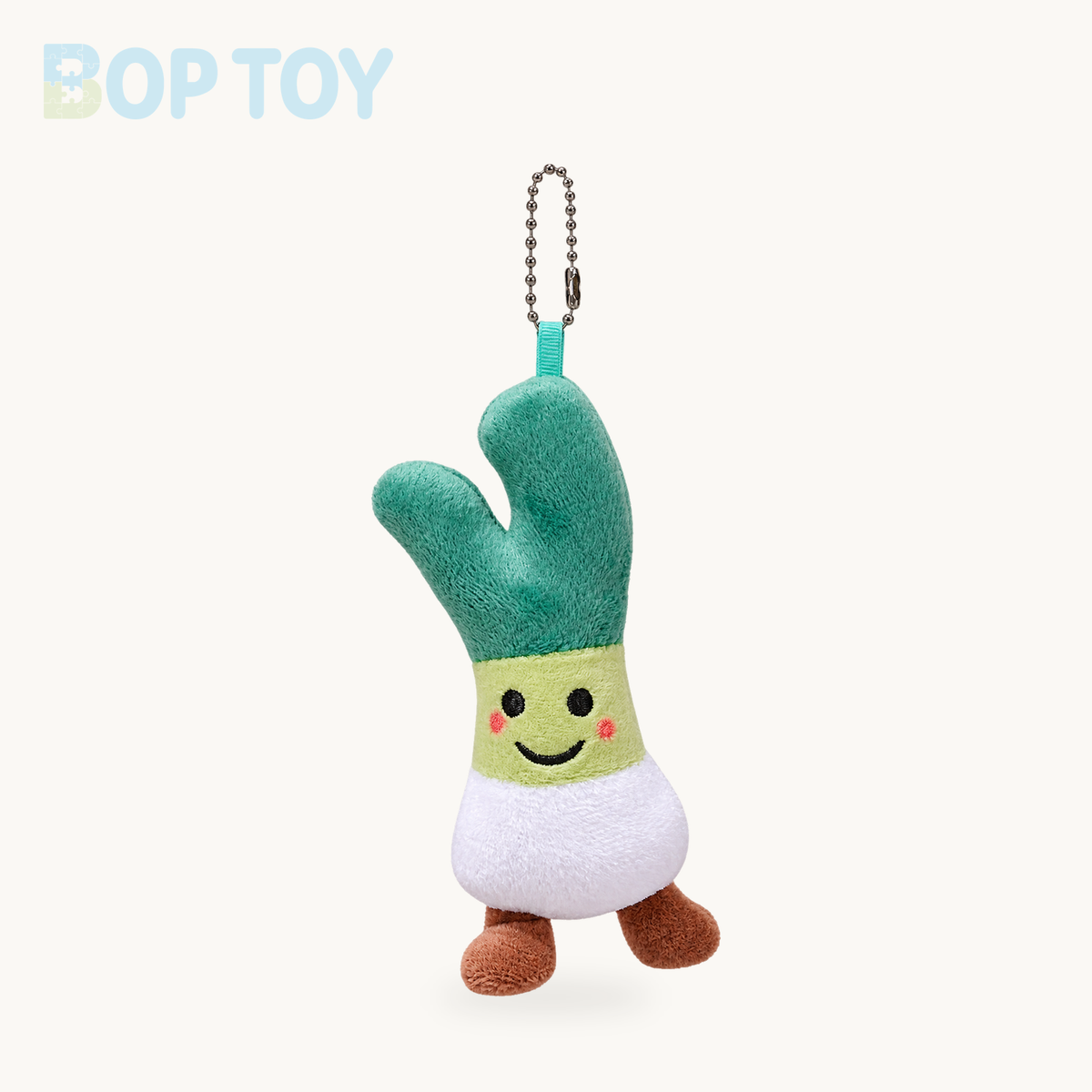 Plushie Cartoon Food Keychain, 20 Varieties – Style 9