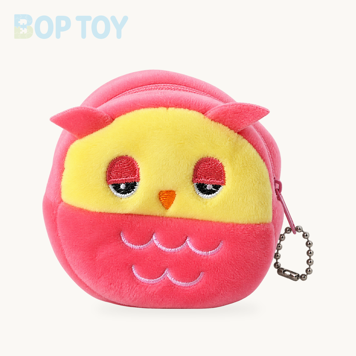 Mini Animal Plush Coin Purse – 8