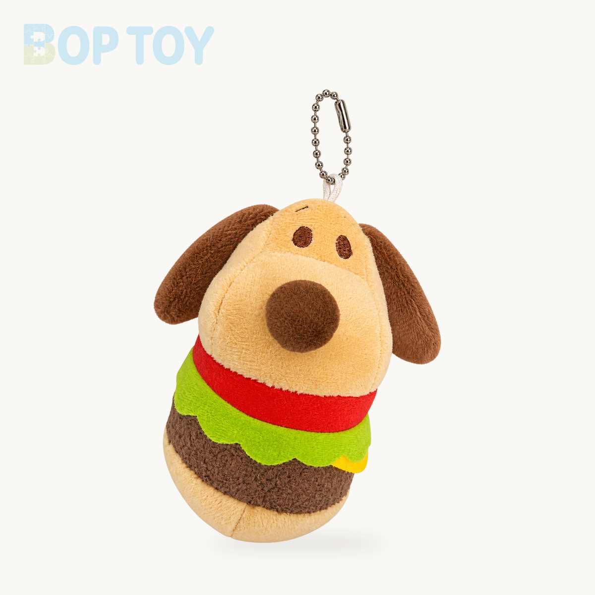 Plushie Cartoon Food Keychain, 20 Varieties – Style 6 1