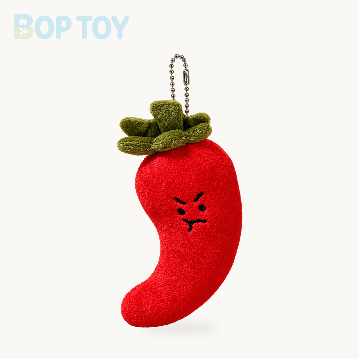 Plushie Cartoon Food Keychain, 20 Varieties – Style 4