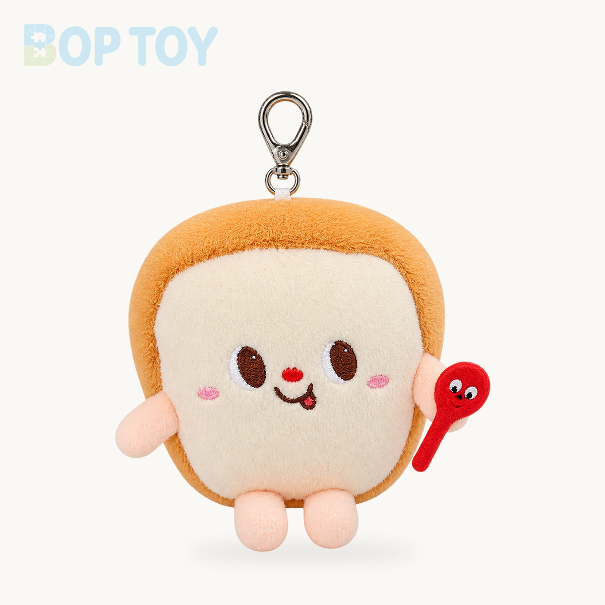 Plushie Cartoon Food Keychain, 20 Varieties – Style 4 1